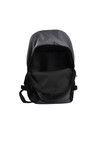 Gray Unisex School Bag Artemis Backpack