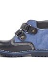 Navy Blue Orthopedic Baby Boots CAT01 B