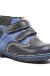 Navy Blue Orthopedic Baby Boots CAT01 B