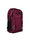 Claret Red Unisex School Bag Combat