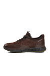 Coffee-Coffee Nubuck Mens Casual Shoes Dbdr 1825 M