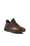 Coffee-Coffee Nubuck Mens Casual Shoes Dbdr 1825 M