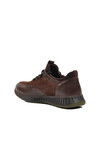 Coffee-Coffee Nubuck Mens Casual Shoes Dbdr 1825 M