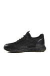 Black-Black Nubuck Mens Casual Shoes Dbdr 1825 M