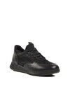 Black-Black Nubuck Mens Casual Shoes Dbdr 1825 M
