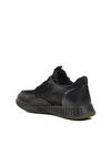 Black-Black Nubuck Mens Casual Shoes Dbdr 1825 M