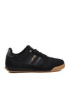 Black-Gold Mens Sneakers Effective M