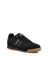 Black-Gold Mens Sneakers Effective M