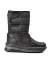 Black Childrens Snow Boots Kosiv F