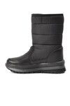 Black Childrens Snow Boots Kosiv F