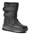 Black Childrens Snow Boots Kosiv F