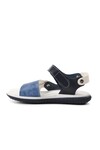 Navy Blue Orthopedic Boys Sandals 1540 F