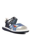 Navy Blue Orthopedic Boys Sandals 1540 F
