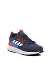 Navy Blue-White-Red Mens Sneakers Medel M