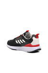Black-White-Red Mens Sneakers Medel M