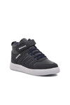 Navy Blue-White Childrens Sports Shoes Mely Hı F