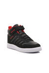 Black-White-Red Childrens Sneakers Mely Hı F