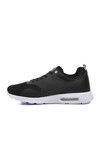 Black and White Mens Sneakers Peak M