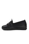 Black Glitter Womens Casual Shoes 026 Z