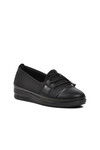 Black Glitter Womens Casual Shoes 026 Z