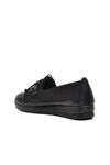 Black Glitter Womens Casual Shoes 026 Z
