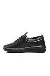 Black Glitter Womens Casual Shoes 029 Z