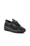 Black Glitter Womens Casual Shoes 029 Z