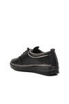 Black Glitter Womens Casual Shoes 029 Z