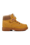 Yellow Velcro Boys Boots 138 F