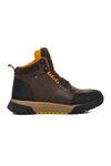 Brown Nubuck Mens Outdoor Boots 152-18491 M