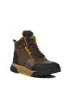 Brown Nubuck Mens Outdoor Boots 152-18491 M