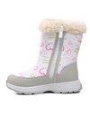White Girls Snow Boots 1555 P