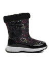 Black Girls Snow Boots 1555 P