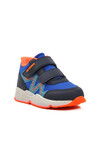 Saks-Navy Blue-Phosphor Orange Baby Outdoor Boots 1576 B