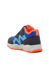Saks-Navy Blue-Phosphor Orange Baby Outdoor Boots 1576 B