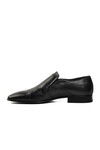 Black-Black Floater Mens Classic Shoes 19117 M