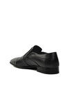 Black-Black Floater Mens Classic Shoes 19117 M
