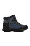 Navy Blue-Black Mens Outdoor Boots 201 M