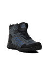 Navy Blue-Black Mens Outdoor Boots 201 M