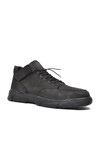 Black Nubuck Genuine Leather Mens Boots 220010 M