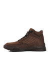 Brown Nubuck Genuine Leather Mens Boots 220048 M