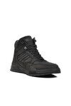Black Nubuck Genuine Leather Mens Boots 220048 M