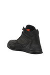 Black Nubuck Genuine Leather Mens Boots 220048 M