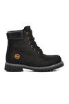 Black Nubuck Genuine Leather Mens Boots 220262 M
