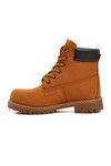 Cinnamon Nubuck Genuine Leather Unisex Boots 220655 G