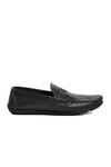 Black Mens Loafer Shoes 221214D M
