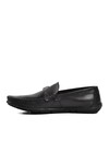 Black Mens Loafer Shoes 221214D M