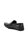 Black Mens Loafer Shoes 221214D M