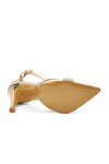 Gold Womens High Heel Shoes 22240205 Z