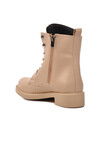 Nude Fleece-lined Womens Boots 224540 Z